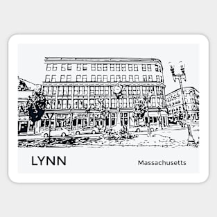 Lynn Massachusetts Sticker